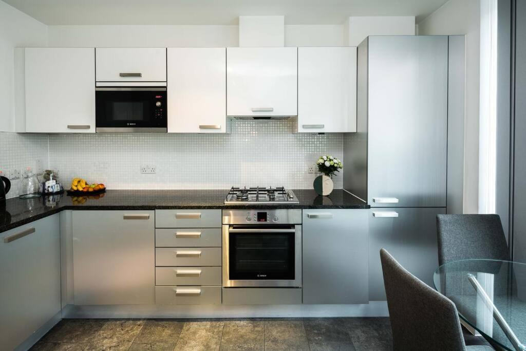 Chic And Spacious Flat Near Bond Street Apartment ลอนดอน ภายนอก รูปภาพ